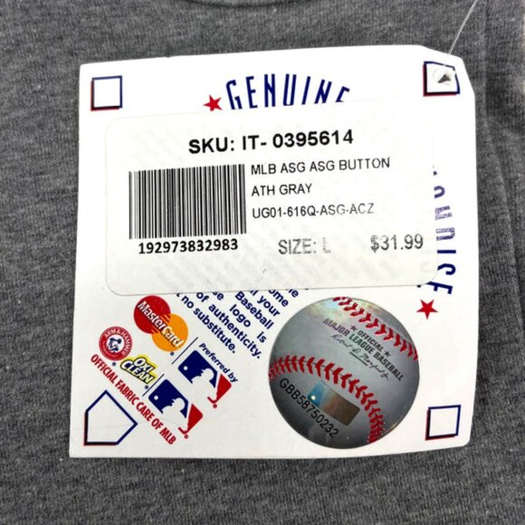 MLB All Star Game 2018 Adult Large NOS "Heatgear" Unisex Tank Top - Picture 4 of 6